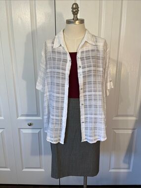 Alia petite blouse